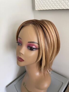 Belle Tress City Collection Mallorca Caramel Blond Rooted. New, tag attached.